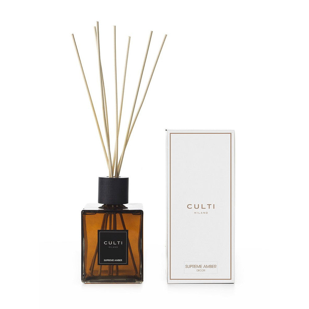 Culti Milano Supreme Amber Stile Decor Diffusore Per Ambienti Con Bastoncini