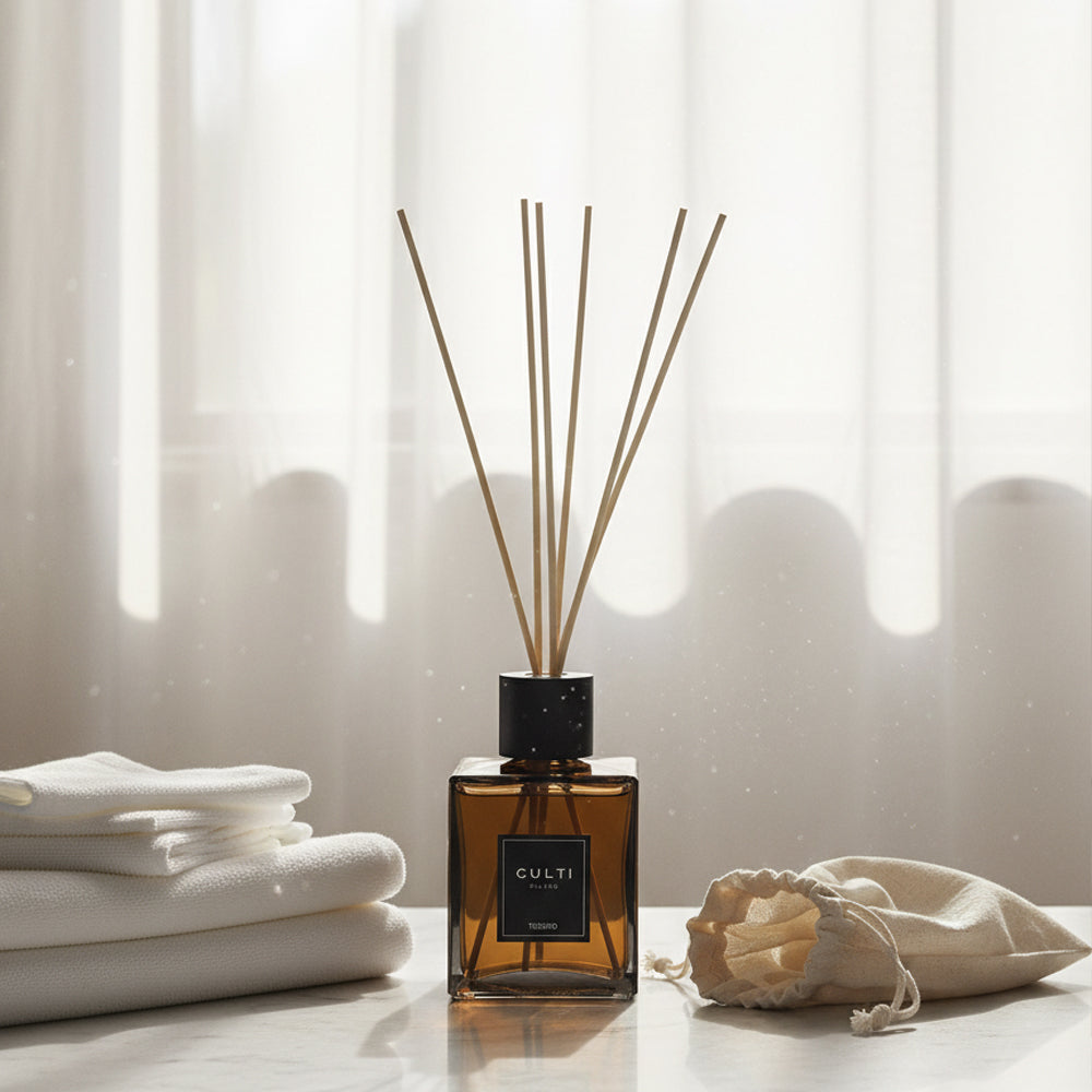 Tessuto Decor Classic Diffuseur d’Ambiance avec Bâtons