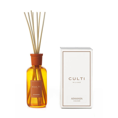 Culti Milano Aramara Stile Colours Diffuseur D'Ambiance Avec Bâtonnets
