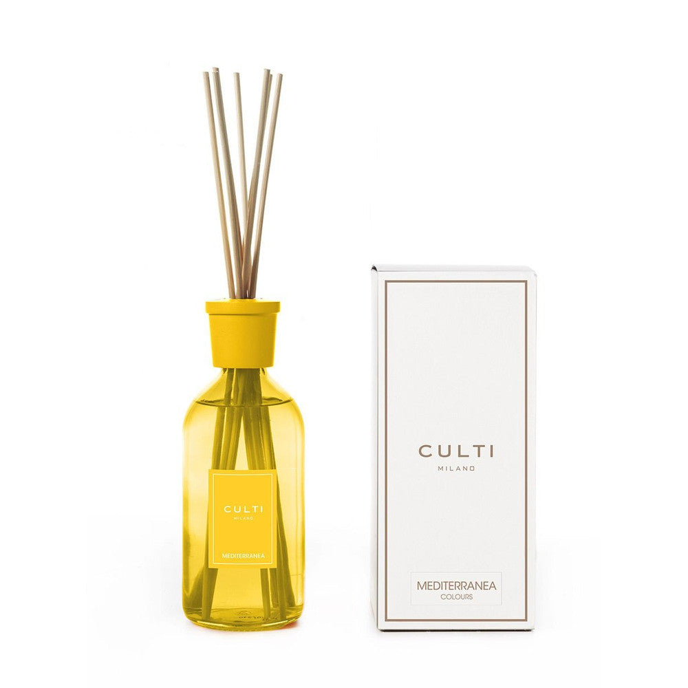 Culti Milano Mediterranea Stile Colours Diffusore Per Ambienti Con Bastoncini