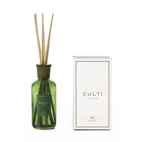 Culti Milano The Stile Colours Diffuseur D'Ambiance Avec Bâtonnets