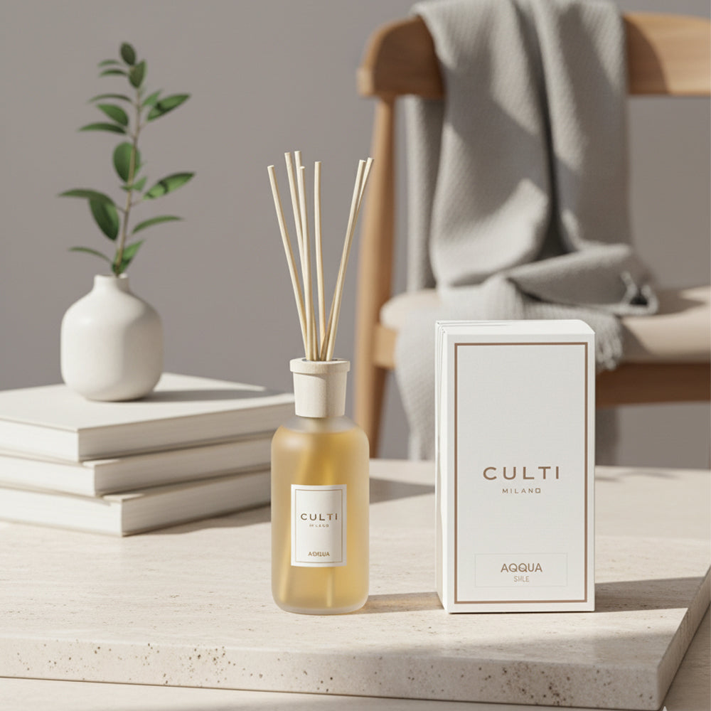 Culti Milano Aqqua Colours Diffusore per Ambienti con Bastoncini
