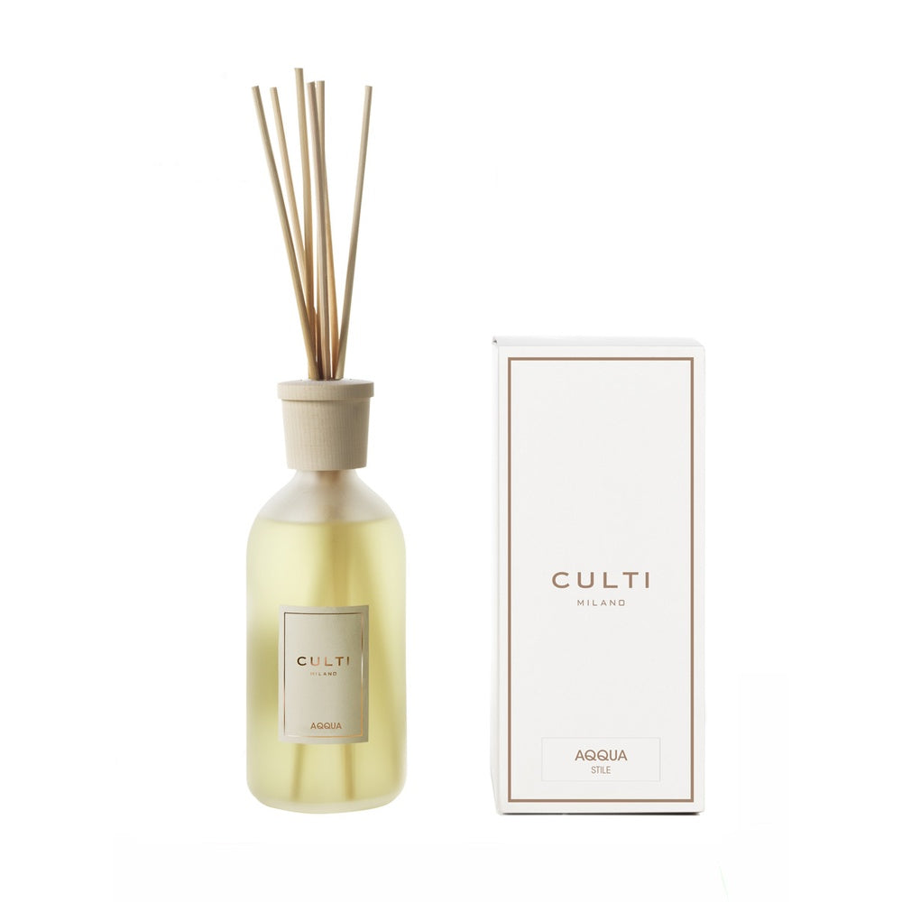 Culti Milano Aqqua Colours Diffusore per Ambienti con Bastoncini