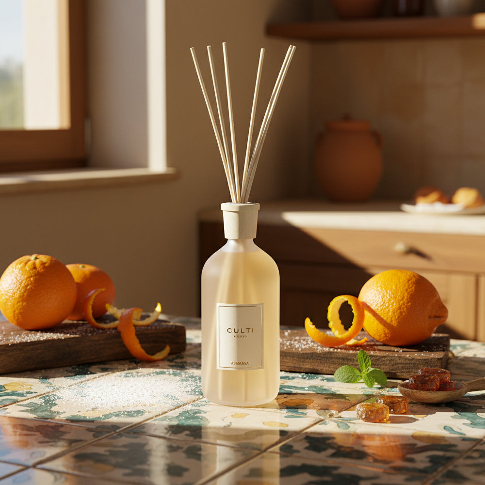 Aramara Colours Diffuseur d’Ambiance avec Bâtons