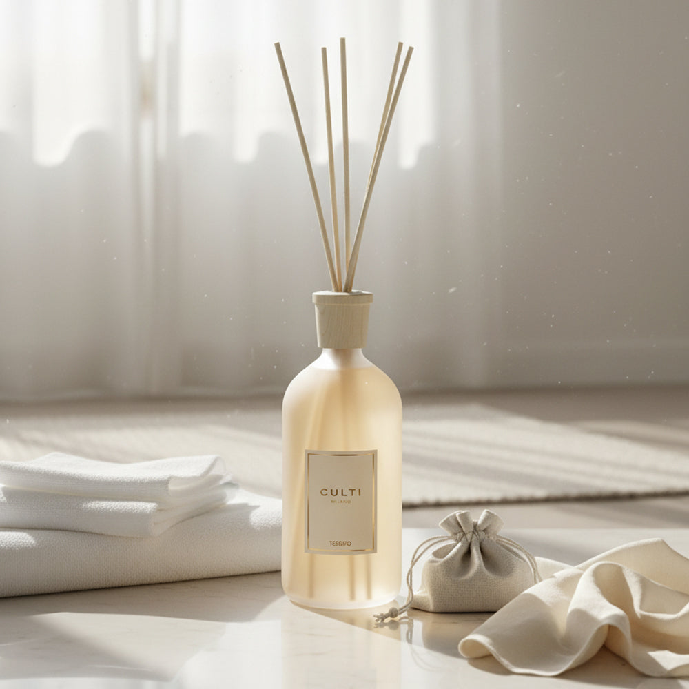 Tessuto Colours Diffuseur d’Ambiance avec Bâtons