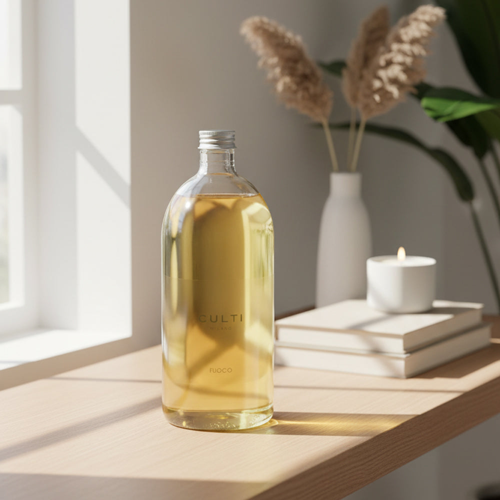 100 cl - Culti Milano Fuoco Refill Diffusore per Ambienti