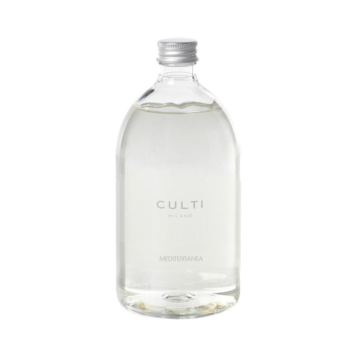 50 cl - Culti Milano Mediterranea Refill Diffusore per Ambienti