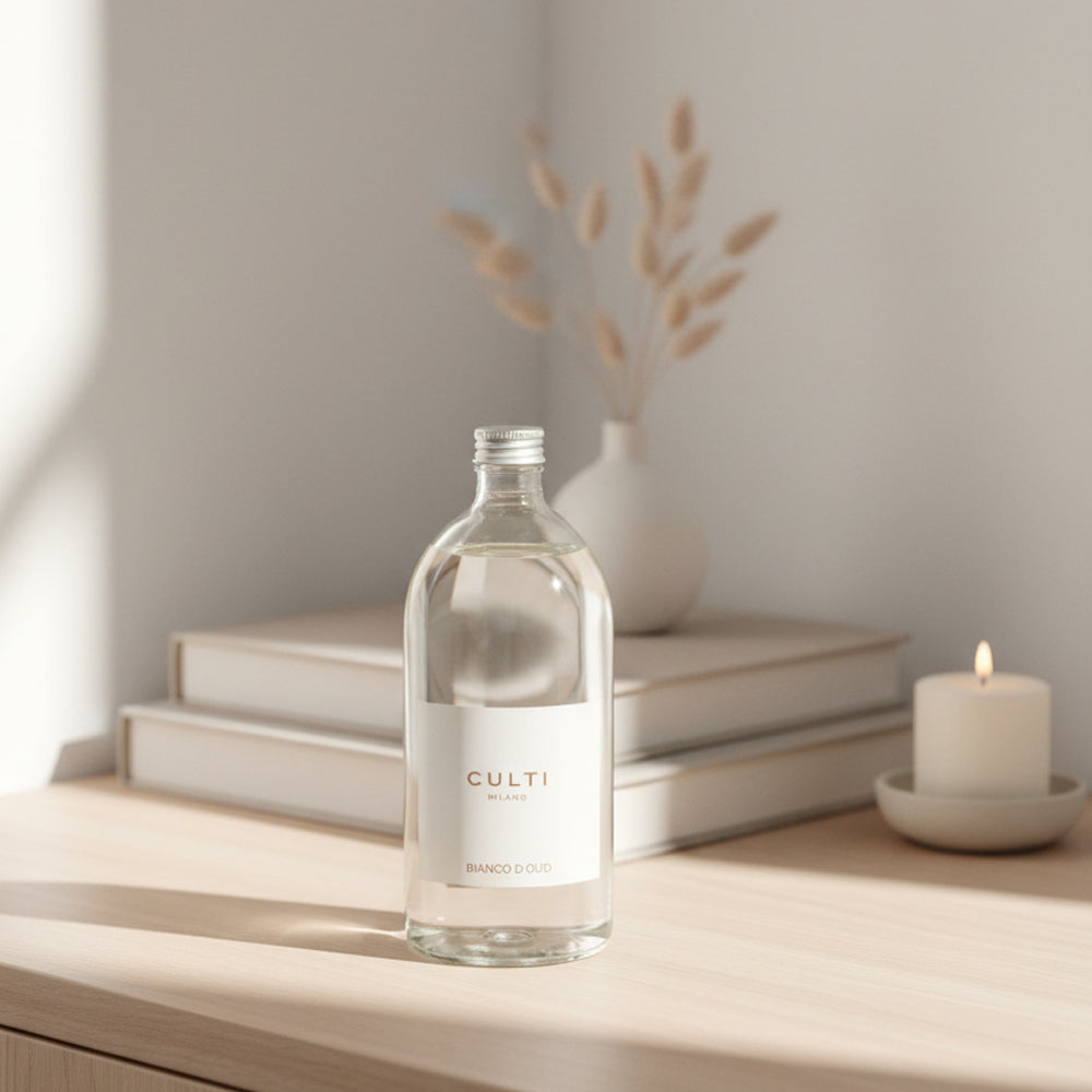 100 cl - Culti Milano Bianco D'Oud Refill Diffusore per Ambienti