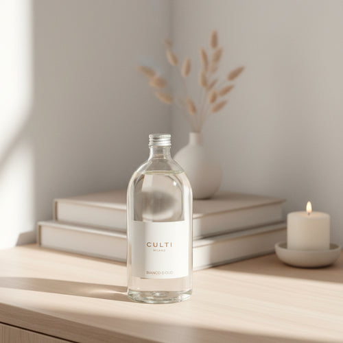 100 cl - Culti Milano Bianco D'Oud Refill Diffusore per Ambienti