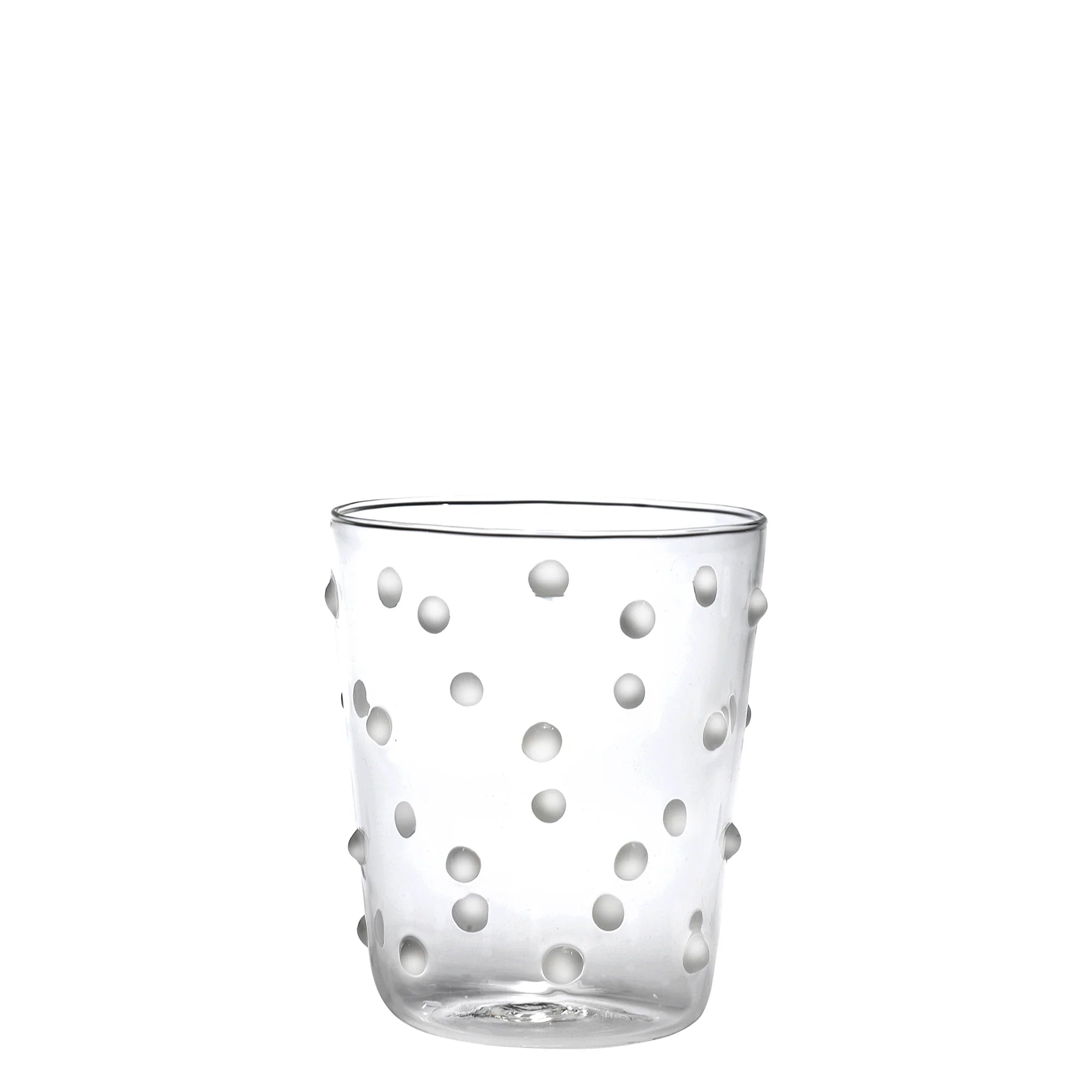 45 cl - Party Bicchiere Bibita Pallini Colorati in Vetro Borosilicato - Set 6 Pezzi