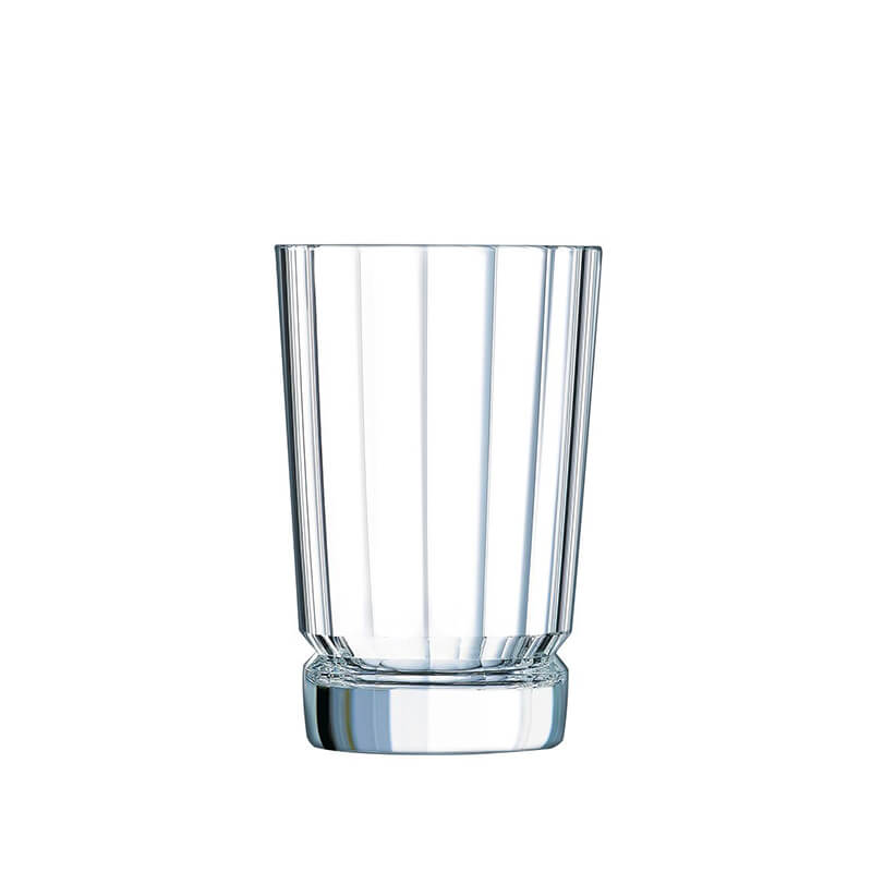 36 cl - Macassar Highball Cocktail Glass in Crystal Glass - Set 6 Pcs