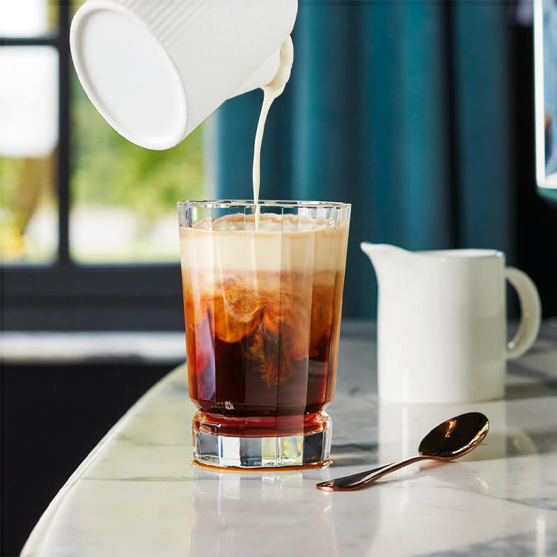36 cl - Macassar Highball Cocktail Glass in Crystal Glass - Set 6 Pcs