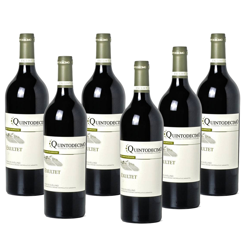 Exultet Fiano di Avellino DOCG 2023 Cantina Quintodecimo