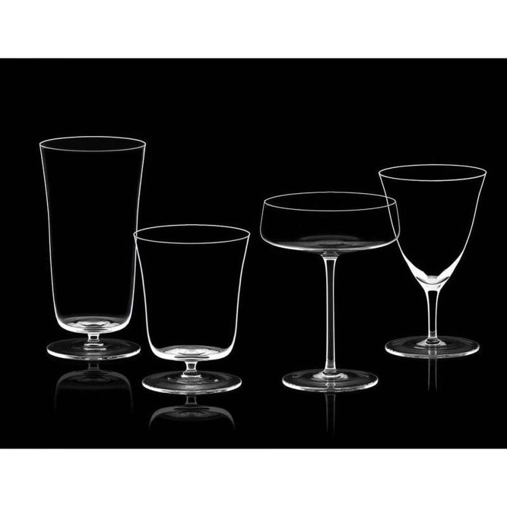 33 cl - Italesse Roxy Bar Collins Calice Cocktail Soffiato a Bocca In Vetro - Set 6 Pz