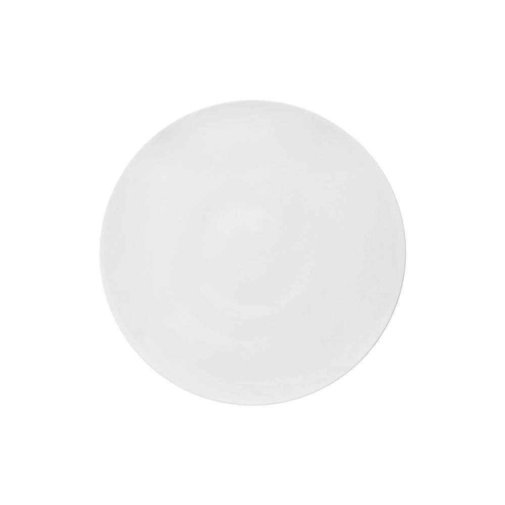 27.3 cm - Tognana Silk Piatto Piano In Porcellana Bone China Set 6 Pz