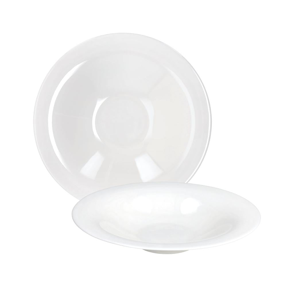 23 cm - Tognana Silk Piatto Fondo Gourmet In Porcellana Bone China Set 6 Pz