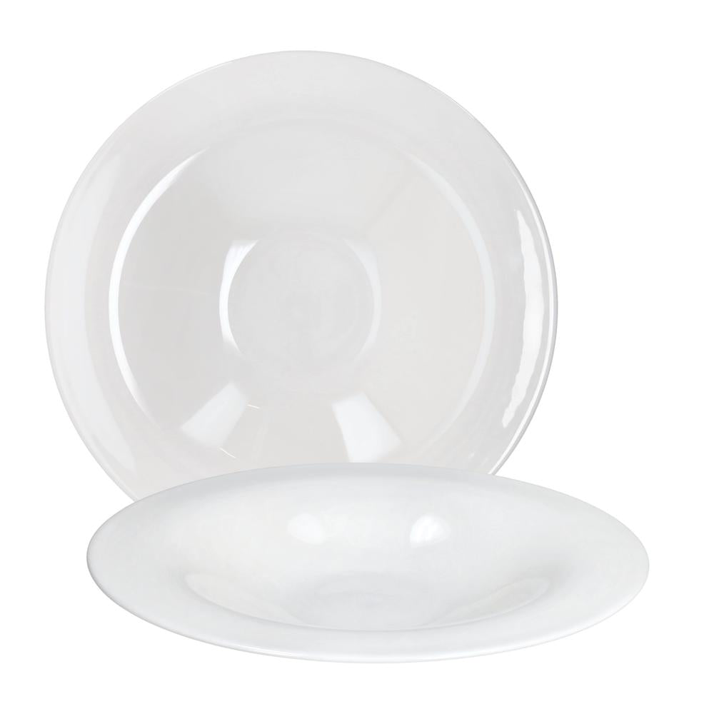 29 cm - Tognana Silk Piatto Fondo Gourmet In Porcellana Bone China Set 2 Pz