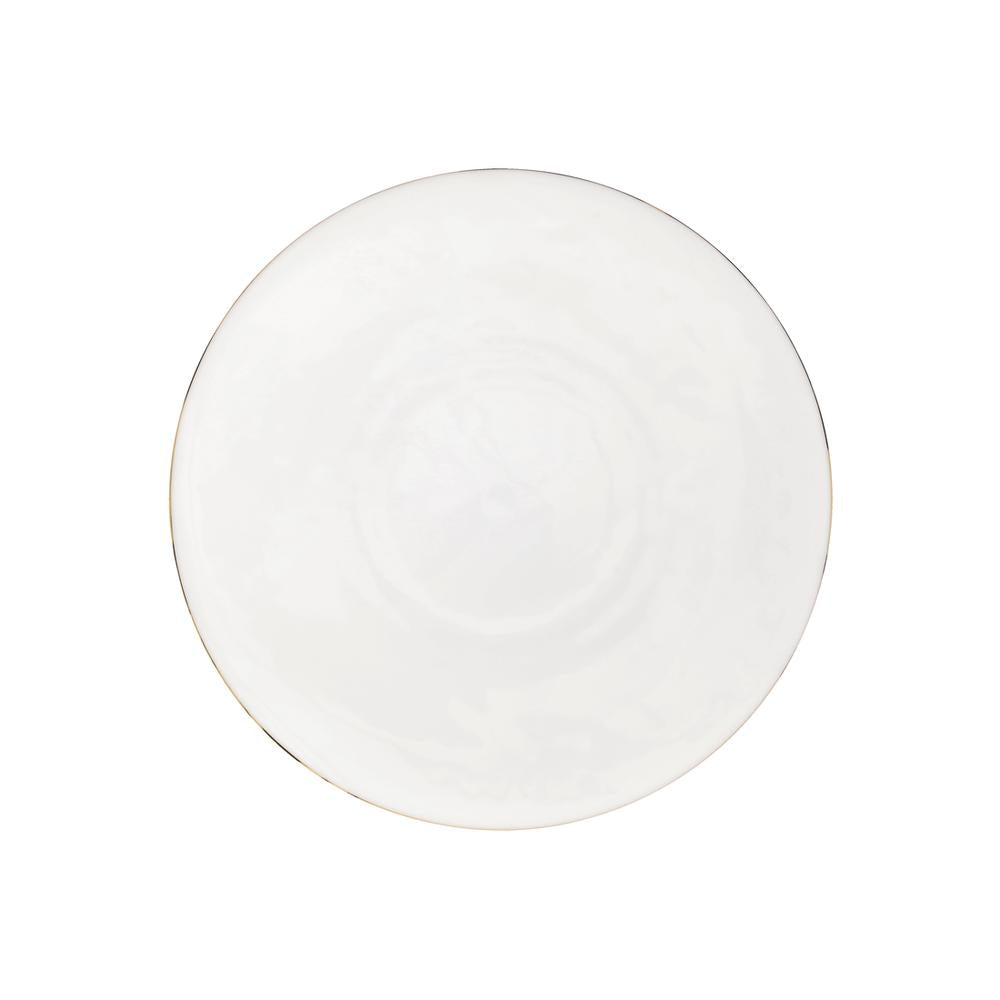 31 cm - Tognana Silk Sottopiatto In Porcellana Bone China Set 2 Pz