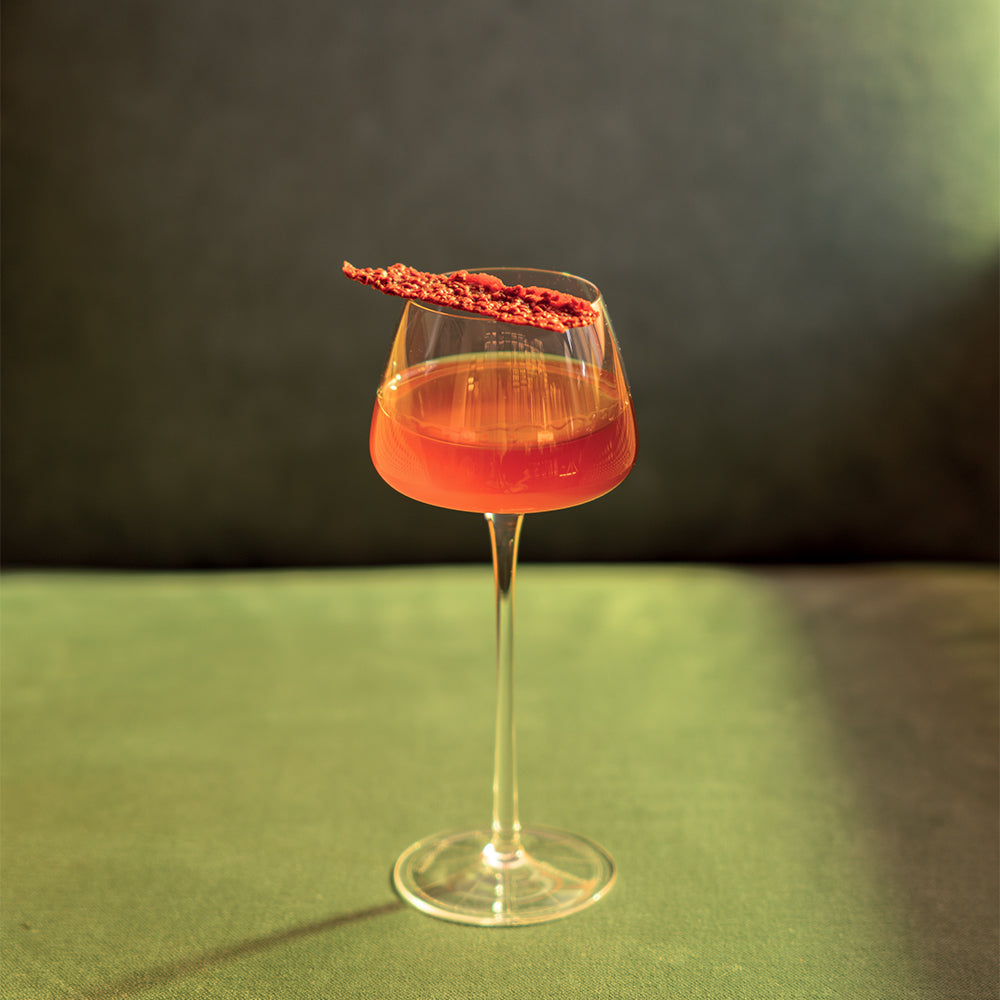 15 cl - Zafferano Sam Calice Cocktail Nick & Nora In Vetro Set 4 Pz