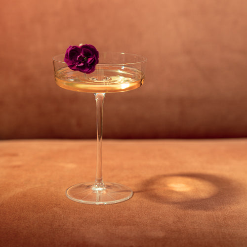 16 cl - Zafferano Sam Calice Cocktail Martini In Vetro Set 4 Pz