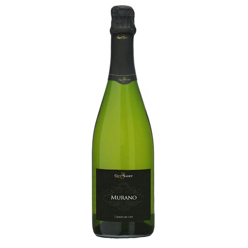 Murano Metodo Classico Cremant De Loire AOC Saget La Perriere