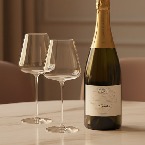 Albino Armani Metodo Classico Trento DOC + 2 Flute Etoilè Sparkle Xtreme 48 cl