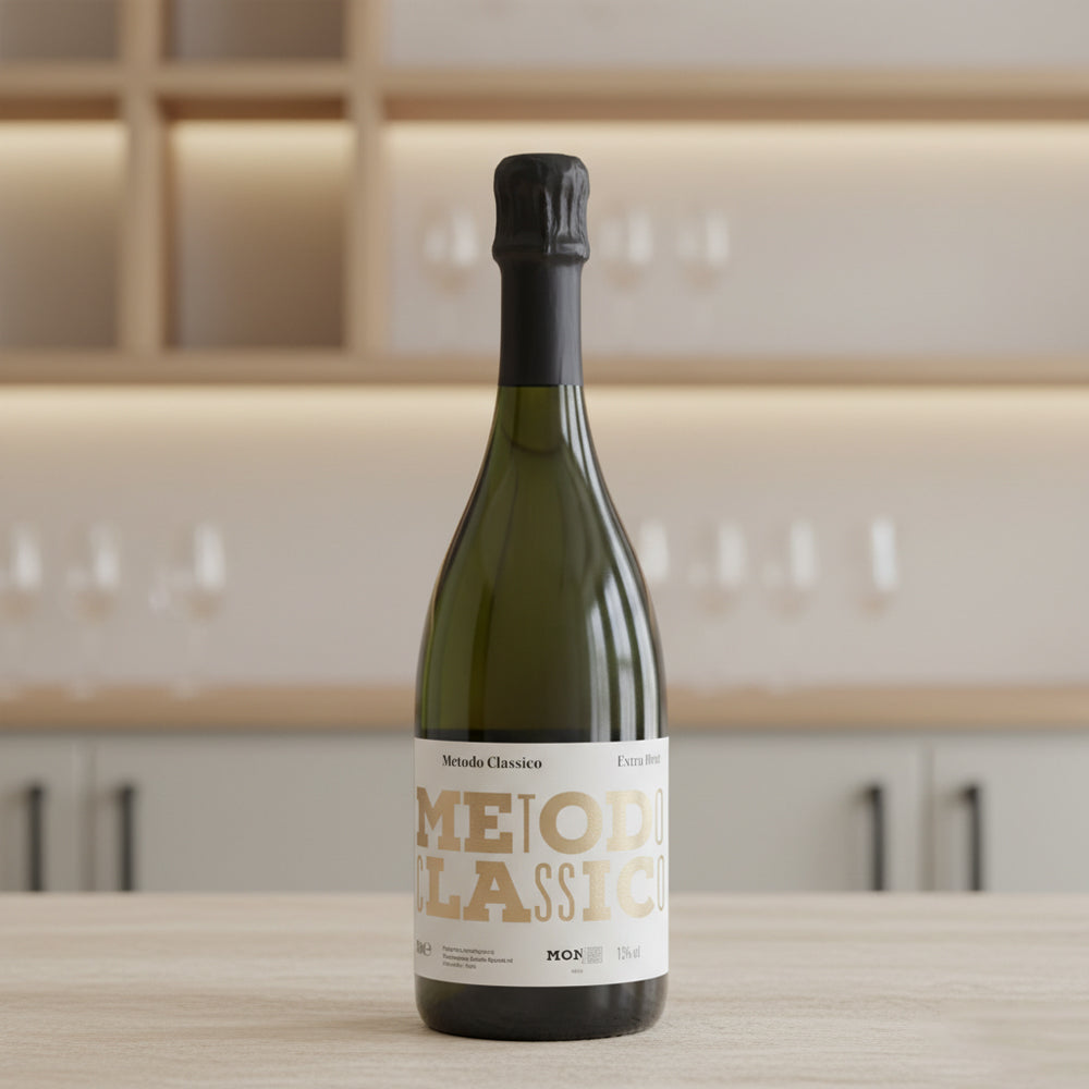 Extra Brut Spumante Metodo Classico - Monserrato 1973
