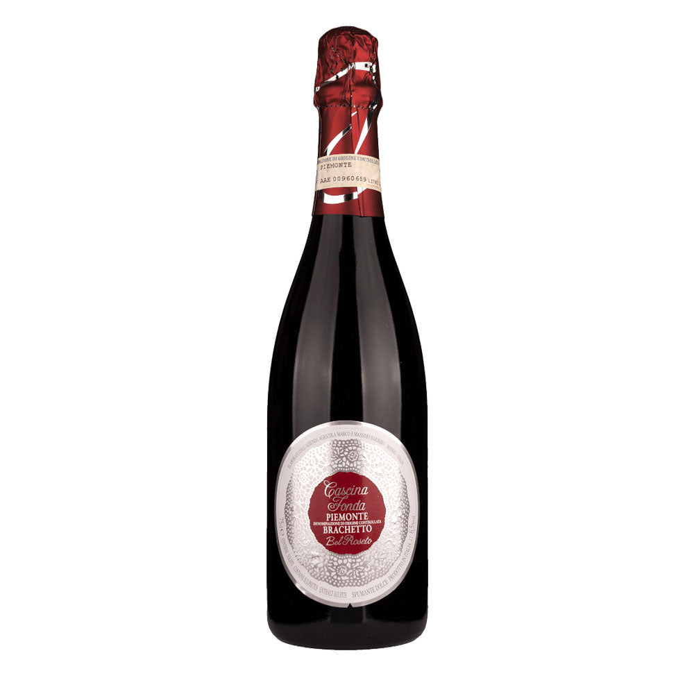 Bel Roseto Brachetto Piemonte DOC 2023 Metodo Martinotti Cascina Fonda