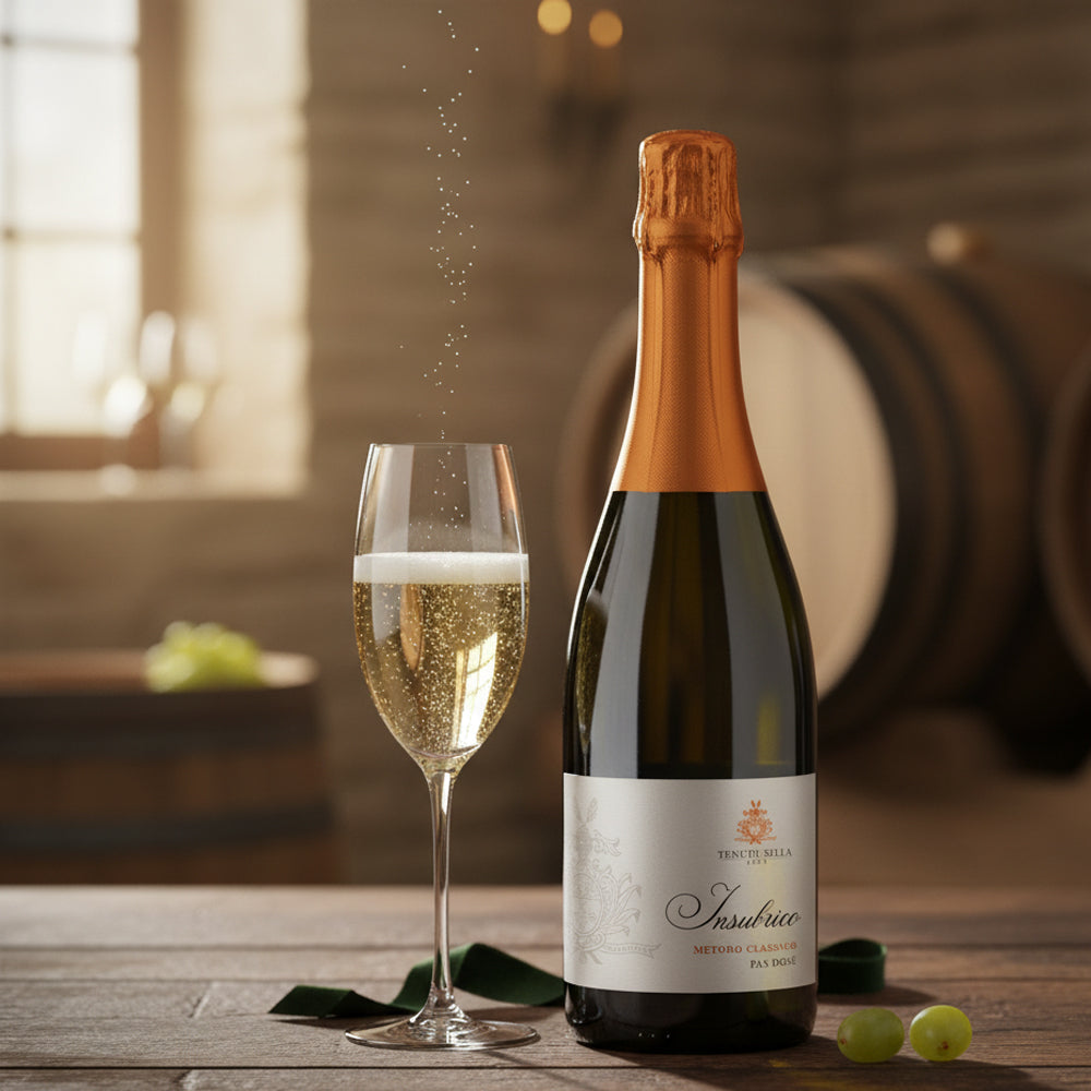 Insubrico Metodo Classico Pas Dosé - Tenute Sella