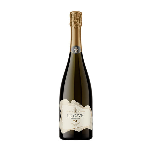 Le Cave Mandoletta Piemonte Spumante DOC 2021 Metodo Classico Brut - Castello Di Uviglie