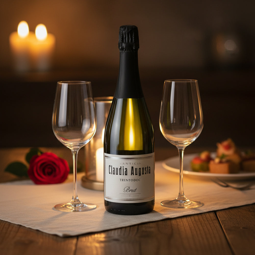 Metodo Classico Brut Trento DOC 2022 - Claudia Augusta
