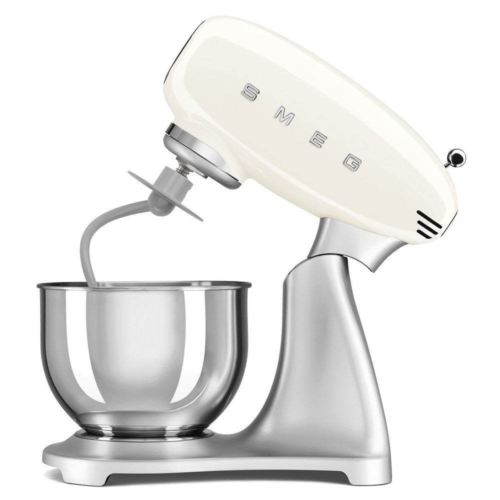 800 Watt - Smeg Standard Impastatrice Planetaria Elettrica 10 Velocita Con Accessori Inclusi