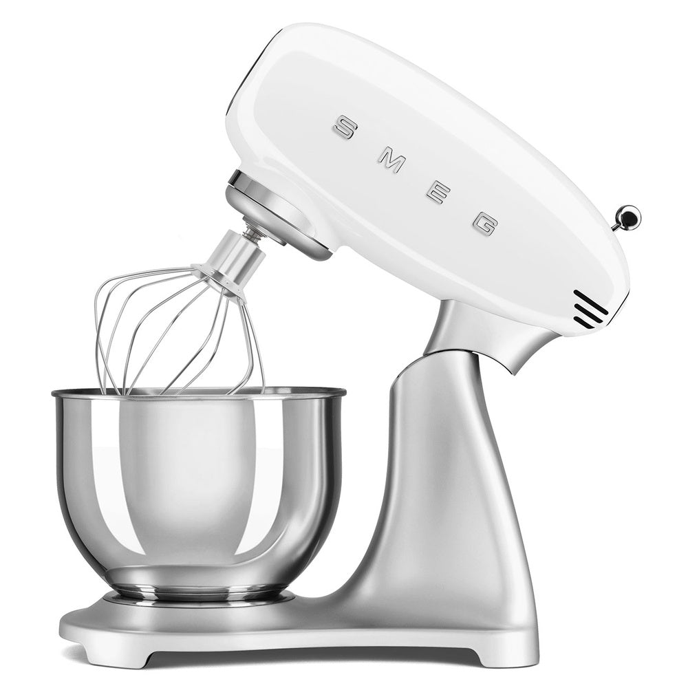 800 Watt - Smeg Standard Impastatrice Planetaria Elettrica 10 Velocita Con Accessori Inclusi