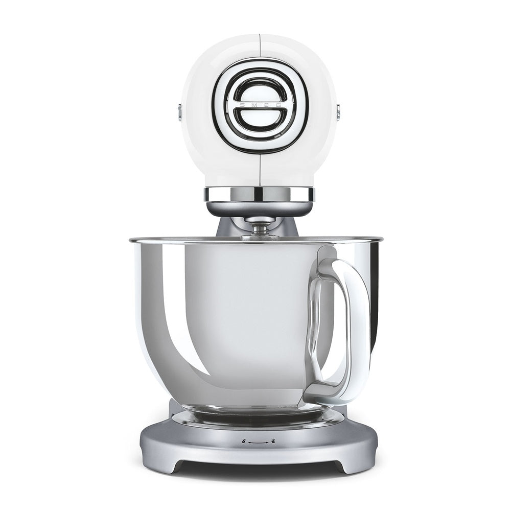 800 Watt - Smeg Standard Impastatrice Planetaria Elettrica 10 Velocita Con Accessori Inclusi