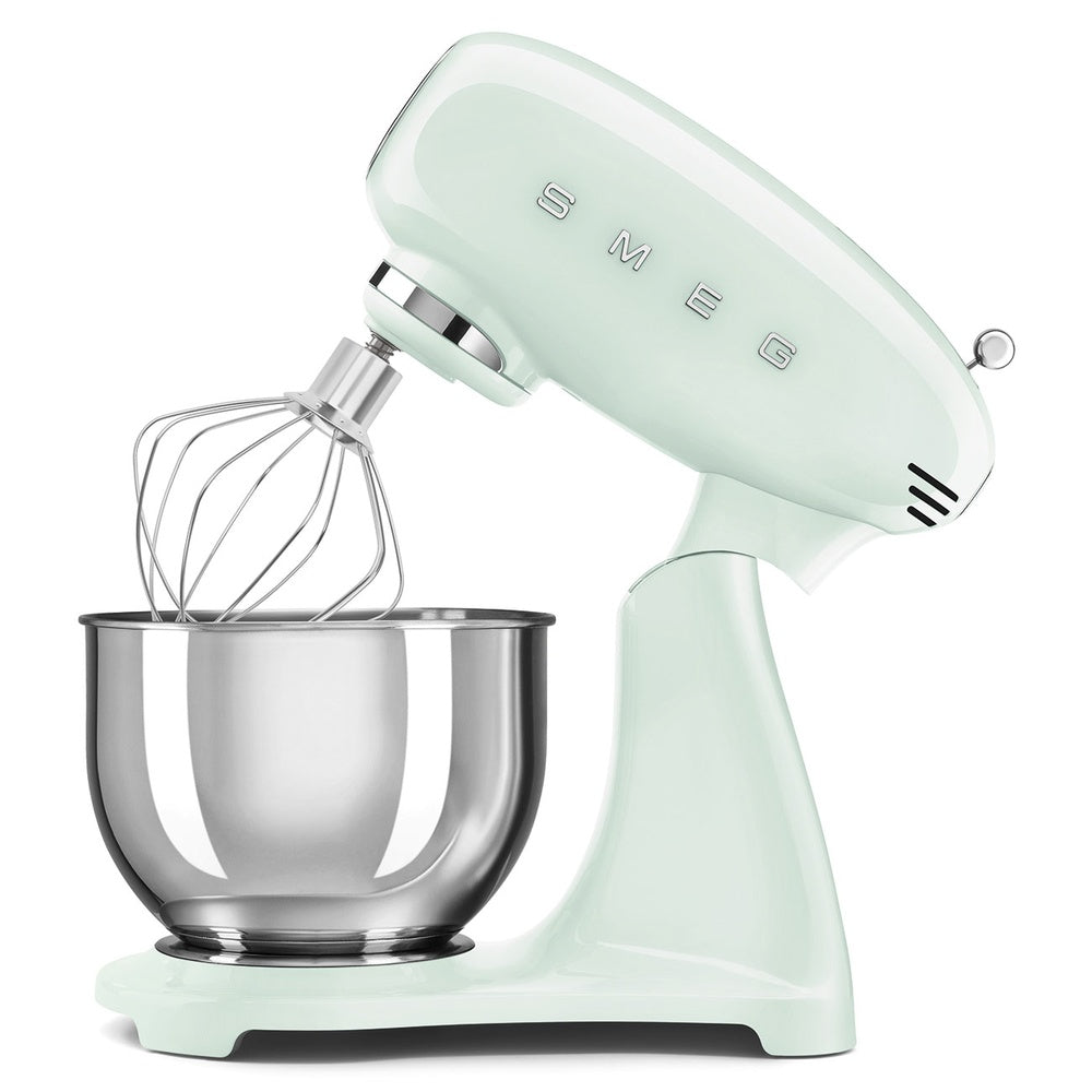 1000 Watt - Smeg Full Color Impastatrice Planetaria Elettrica 10 Velocita Con Accessori Inclusi
