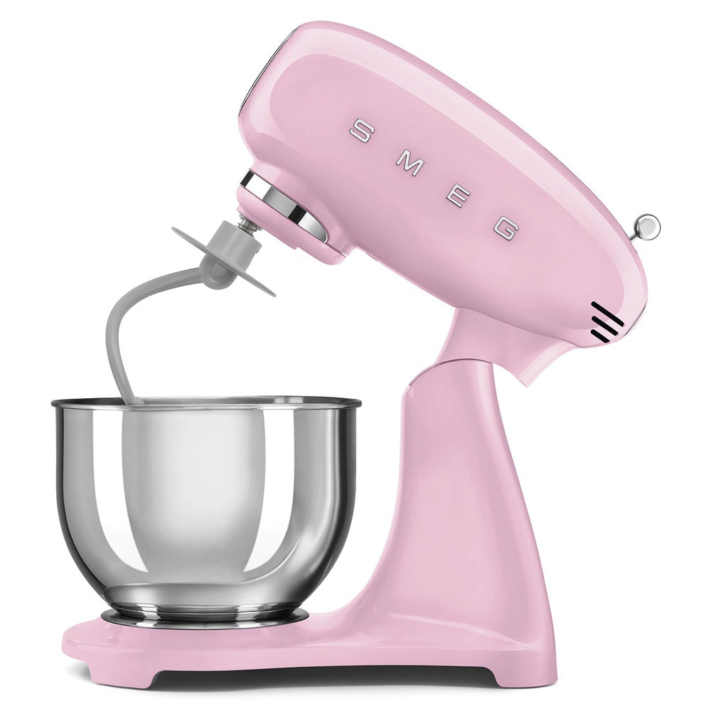 1000 Watt - Smeg Full Color Impastatrice Planetaria Elettrica 10 Velocita Con Accessori Inclusi