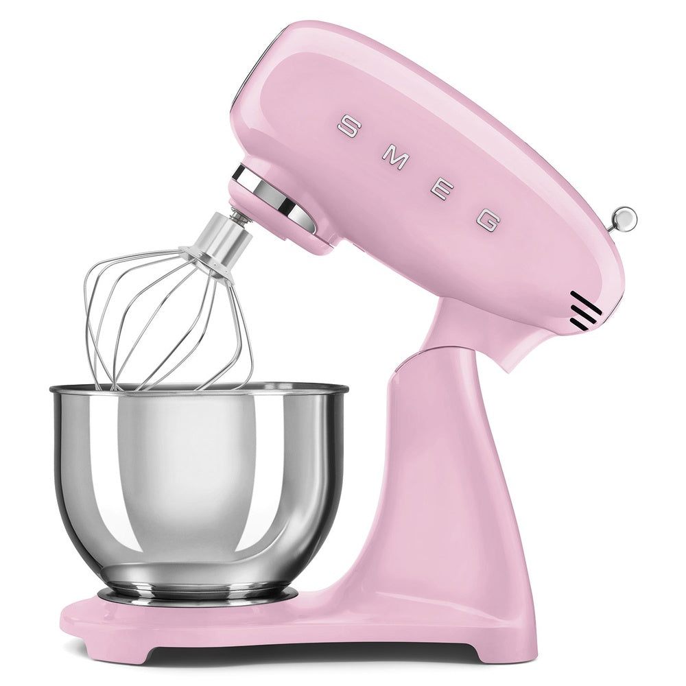 1000 Watt - Smeg Full Color Impastatrice Planetaria Elettrica 10 Velocita Con Accessori Inclusi