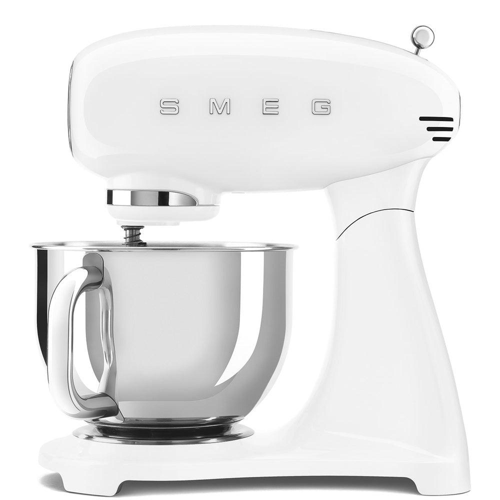 1000 Watt - Smeg Full Color Impastatrice Planetaria Elettrica 10 Velocita Con Accessori Inclusi