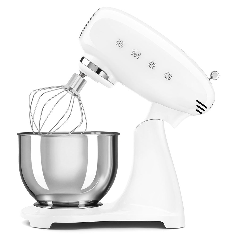 1000 Watt - Smeg Full Color Impastatrice Planetaria Elettrica 10 Velocita Con Accessori Inclusi