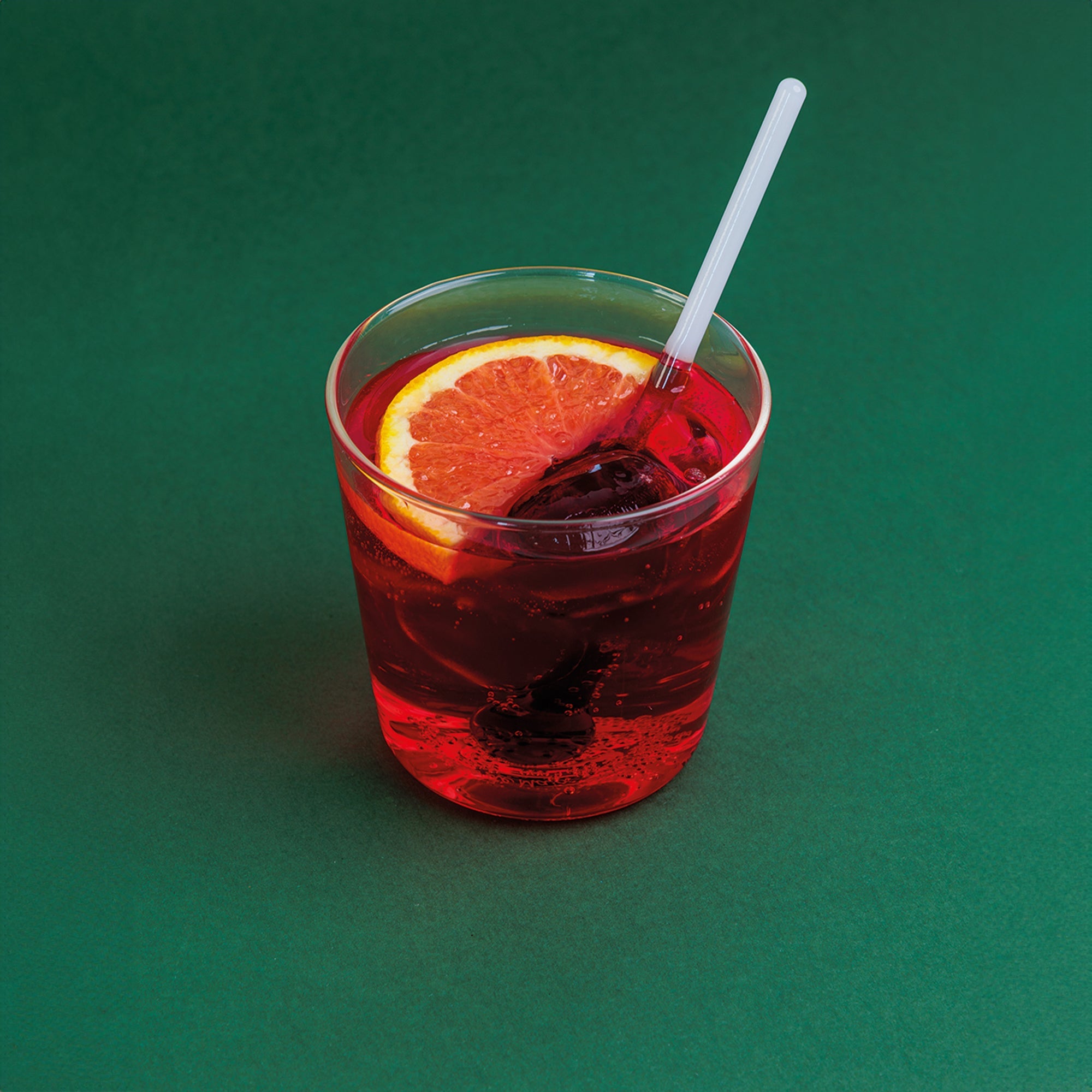 38,5 cl - Spritzometro Verre Cocktail Avec Doseur Fait à la Main En Verre Borosilicate Ensemble de 2 verres et tasse à mesurer