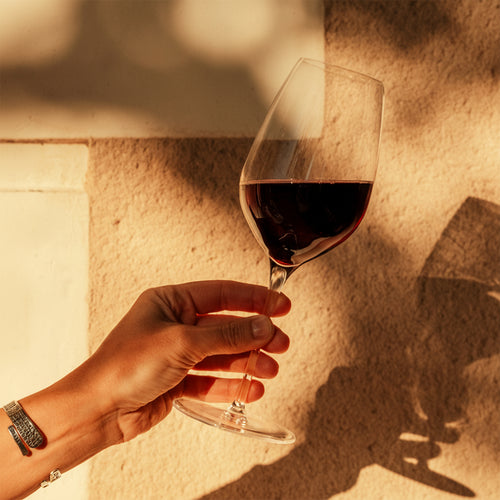 54.5 cl - Fino Gobelets Vin Rouge en Verre - Ensemble 6 Pcs