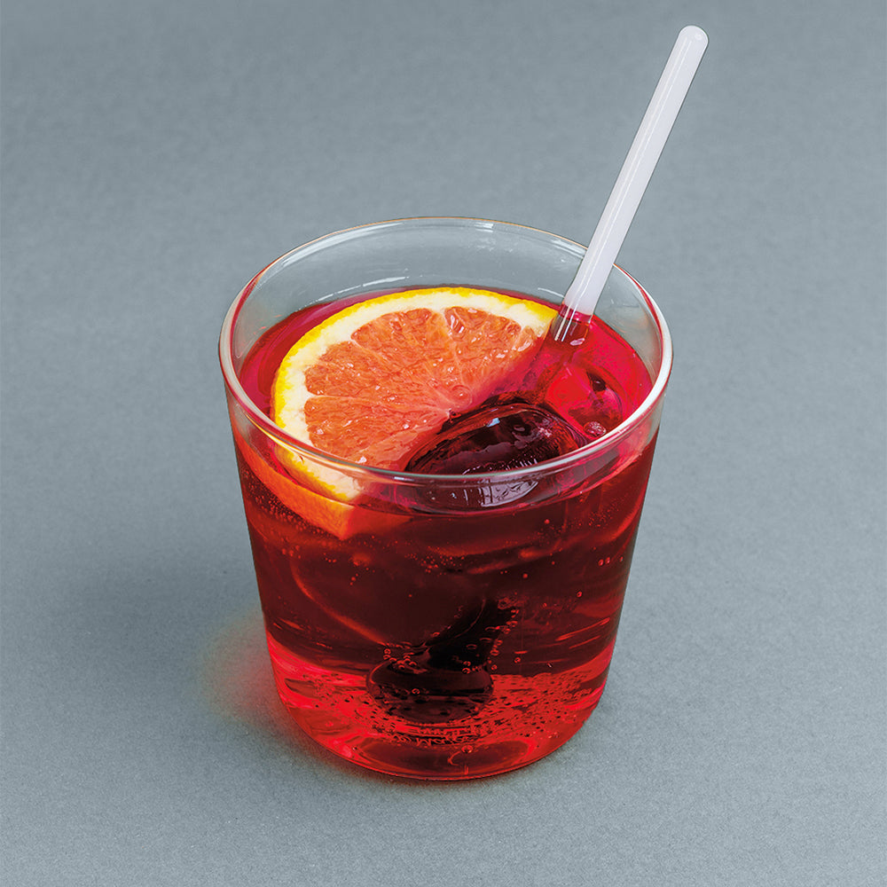 38,5 cl - Spritzometro Verre Cocktail Avec Doseur Fait à la Main En Verre Borosilicate Ensemble de 2 verres et tasse à mesurer