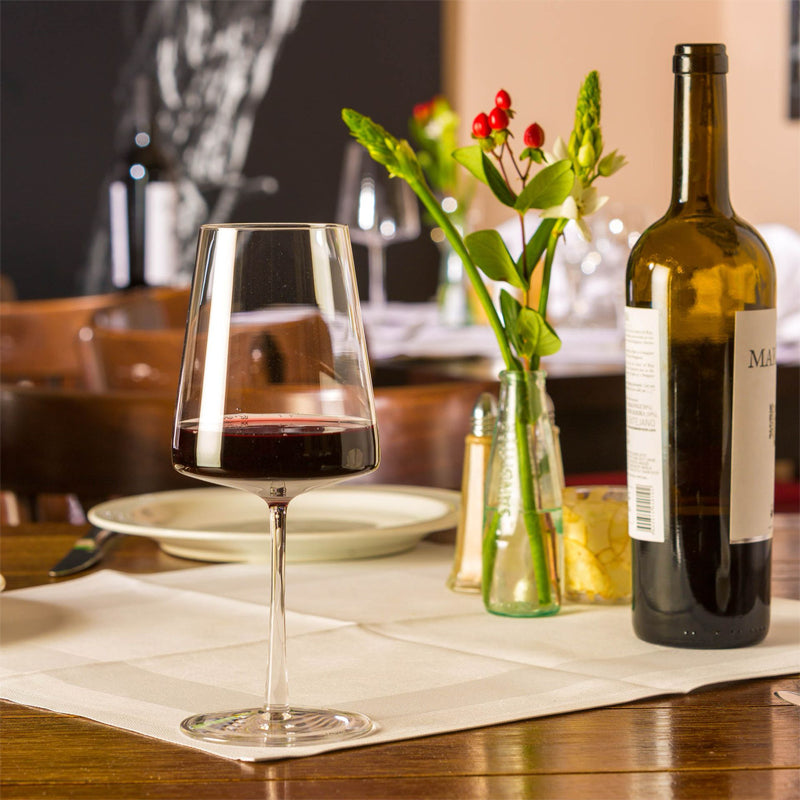 52 cl - Power Red Wine Goblets - Set 6 Pieces