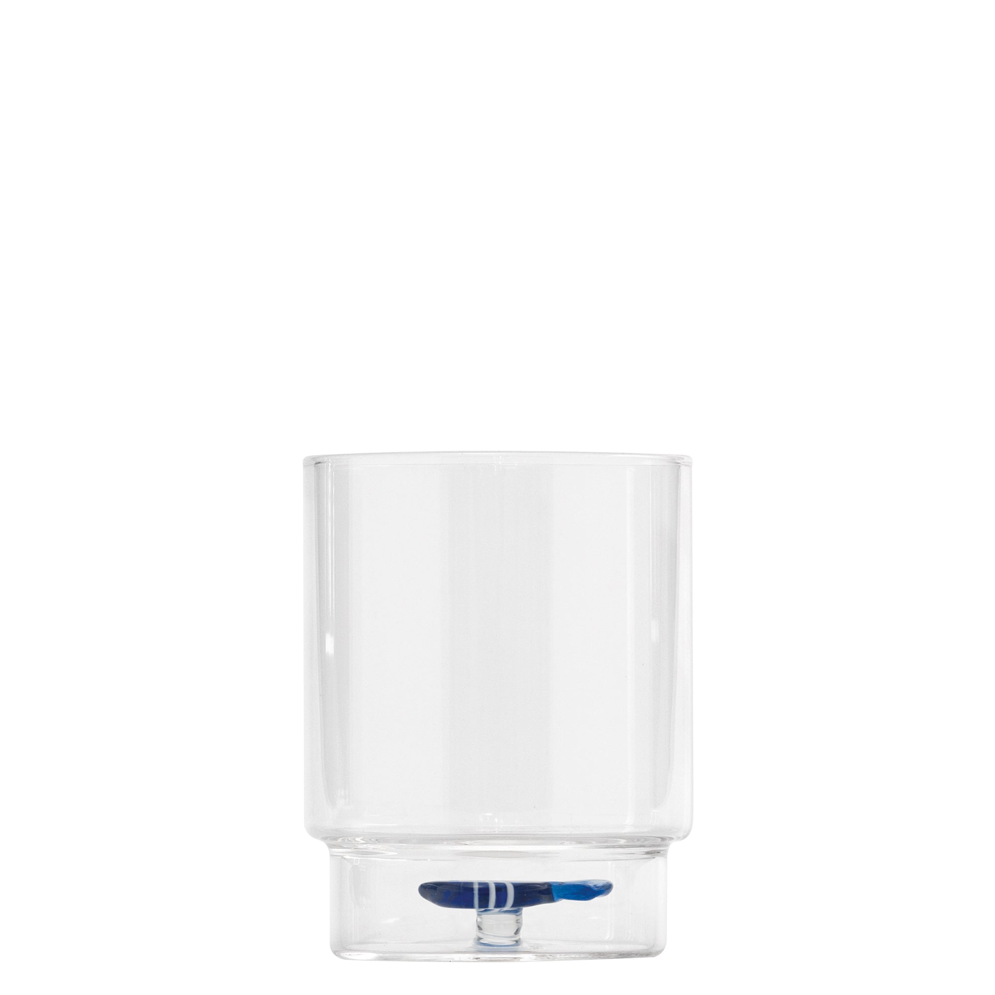 35 cl - Zafferano Teca Mare Bicchiere Acqua In Vetro Set 6 Pz