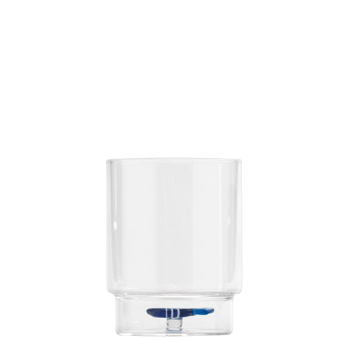 35 cl - Zafferano Teca Mare Bicchiere Acqua In Vetro Set 6 Pz