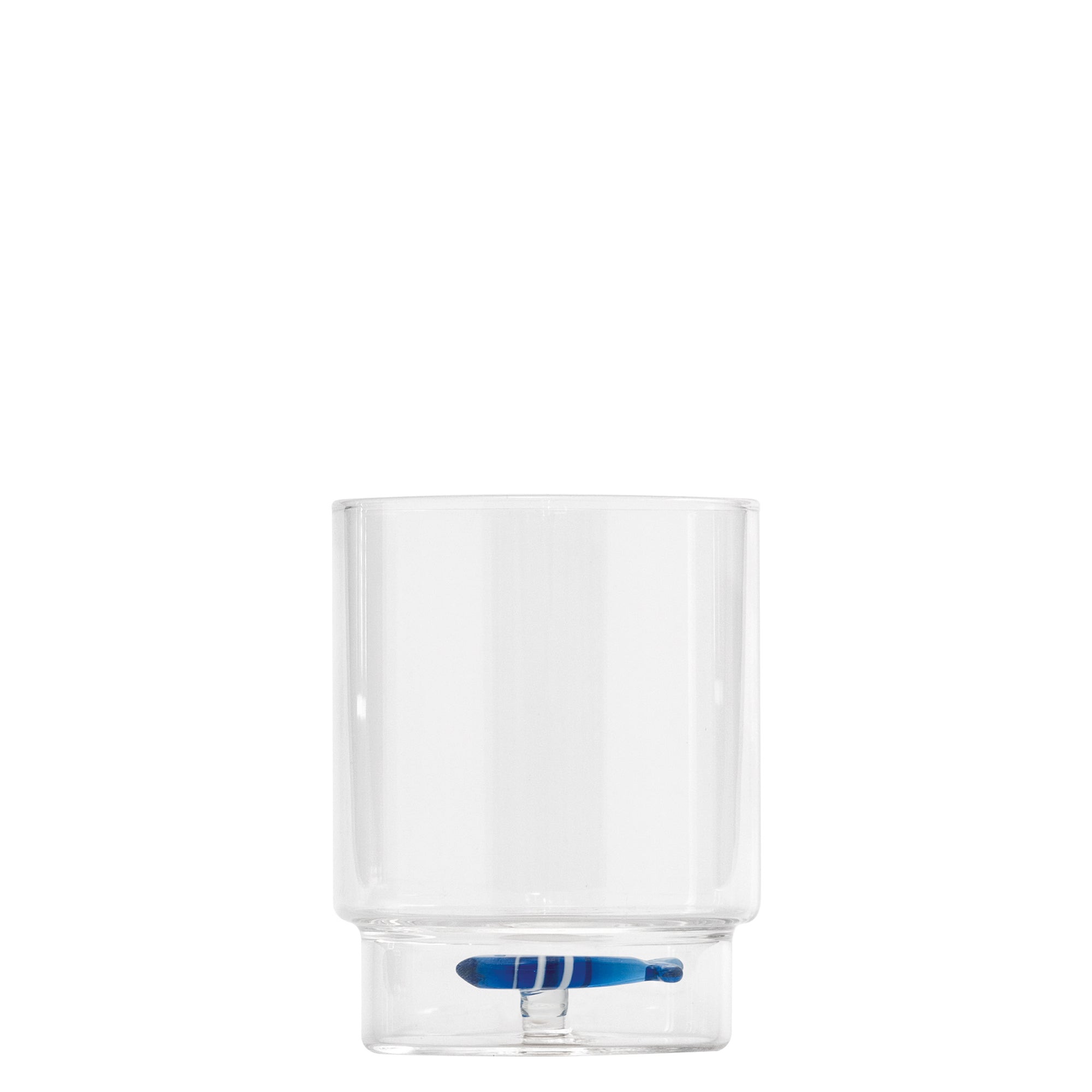 35 cl - Zafferano Teca Mare Bicchiere Acqua In Vetro Set 6 Pz