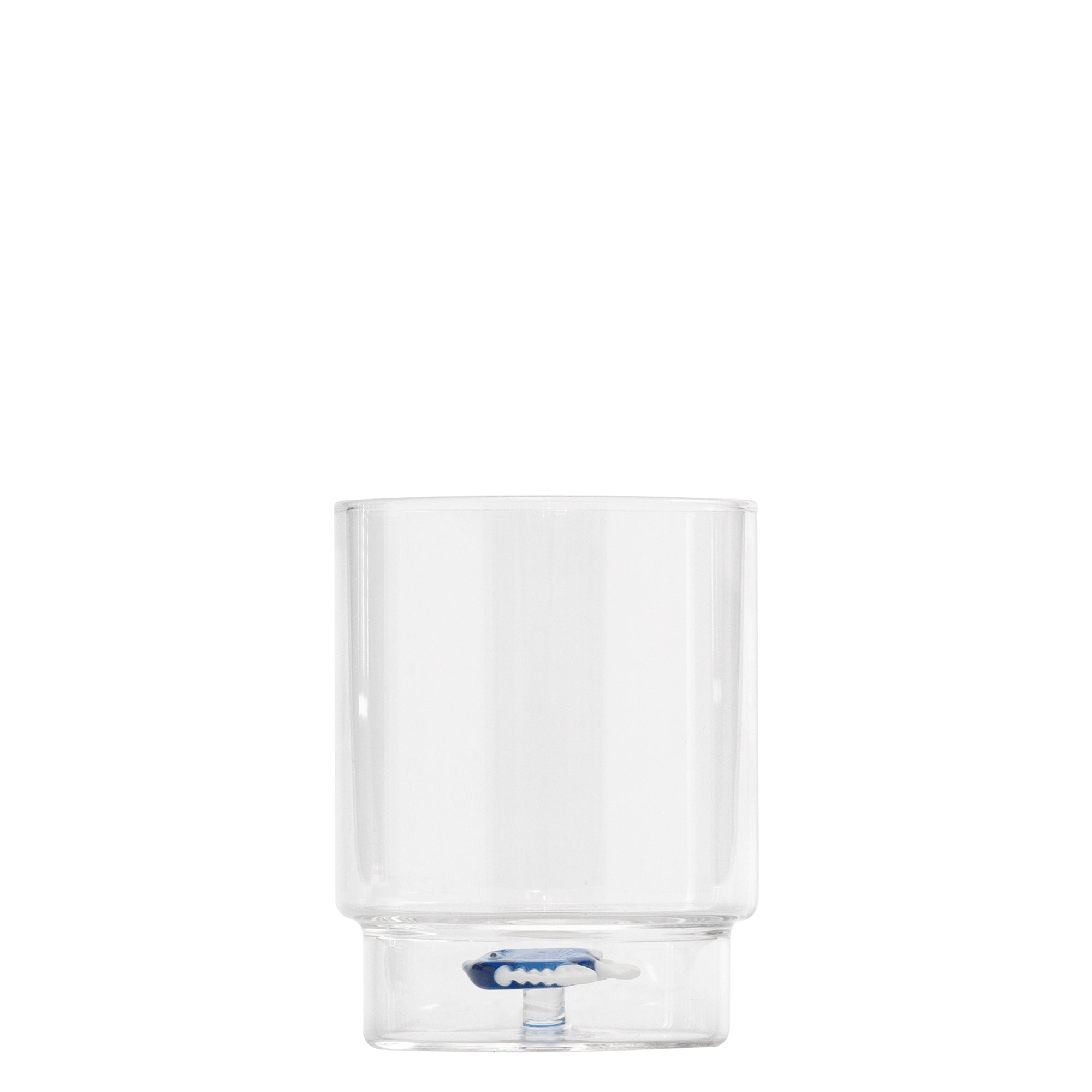 35 cl - Zafferano Teca Mare Bicchiere Acqua In Vetro Set 6 Pz