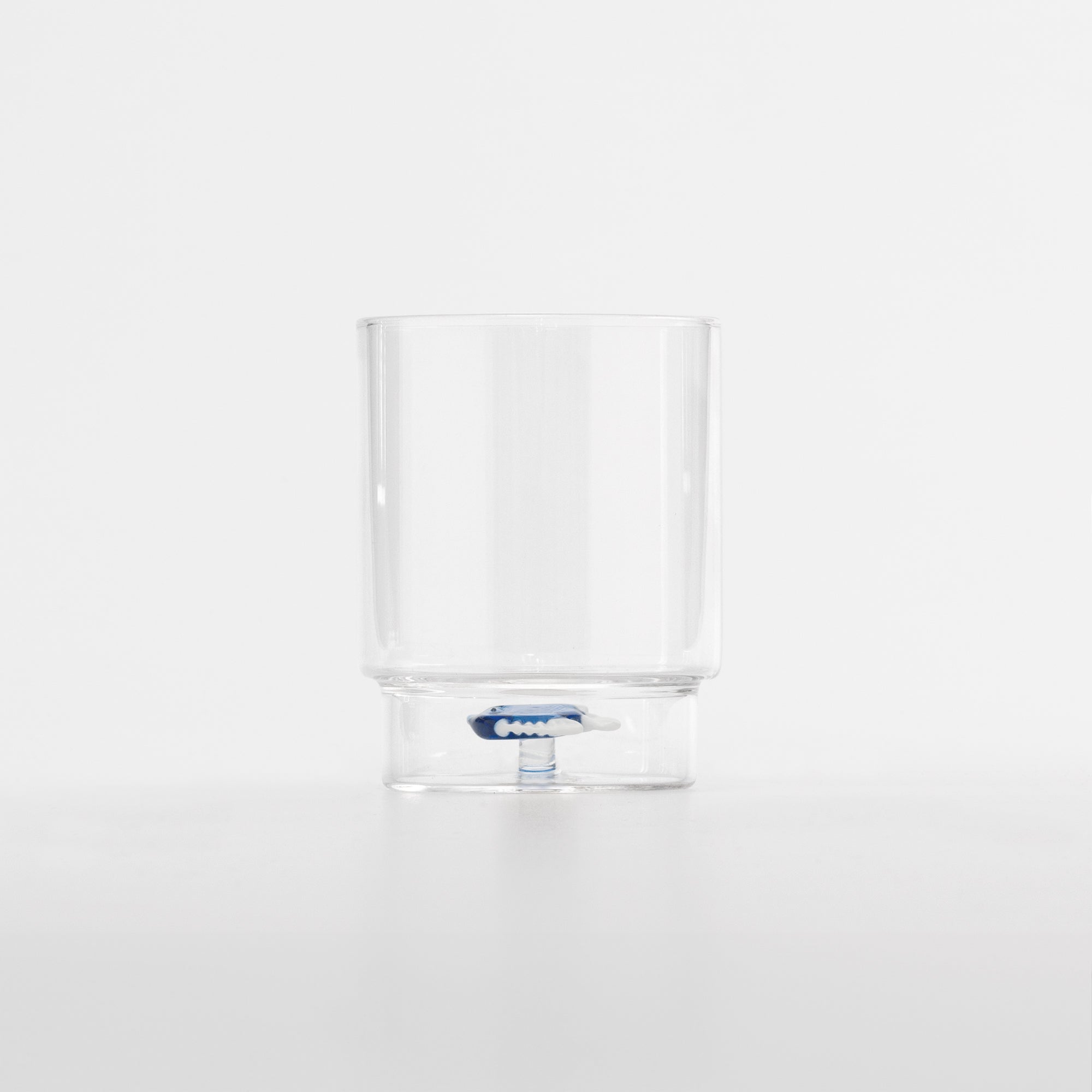 35 cl - Zafferano Teca Mare Bicchiere Acqua In Vetro Set 6 Pz