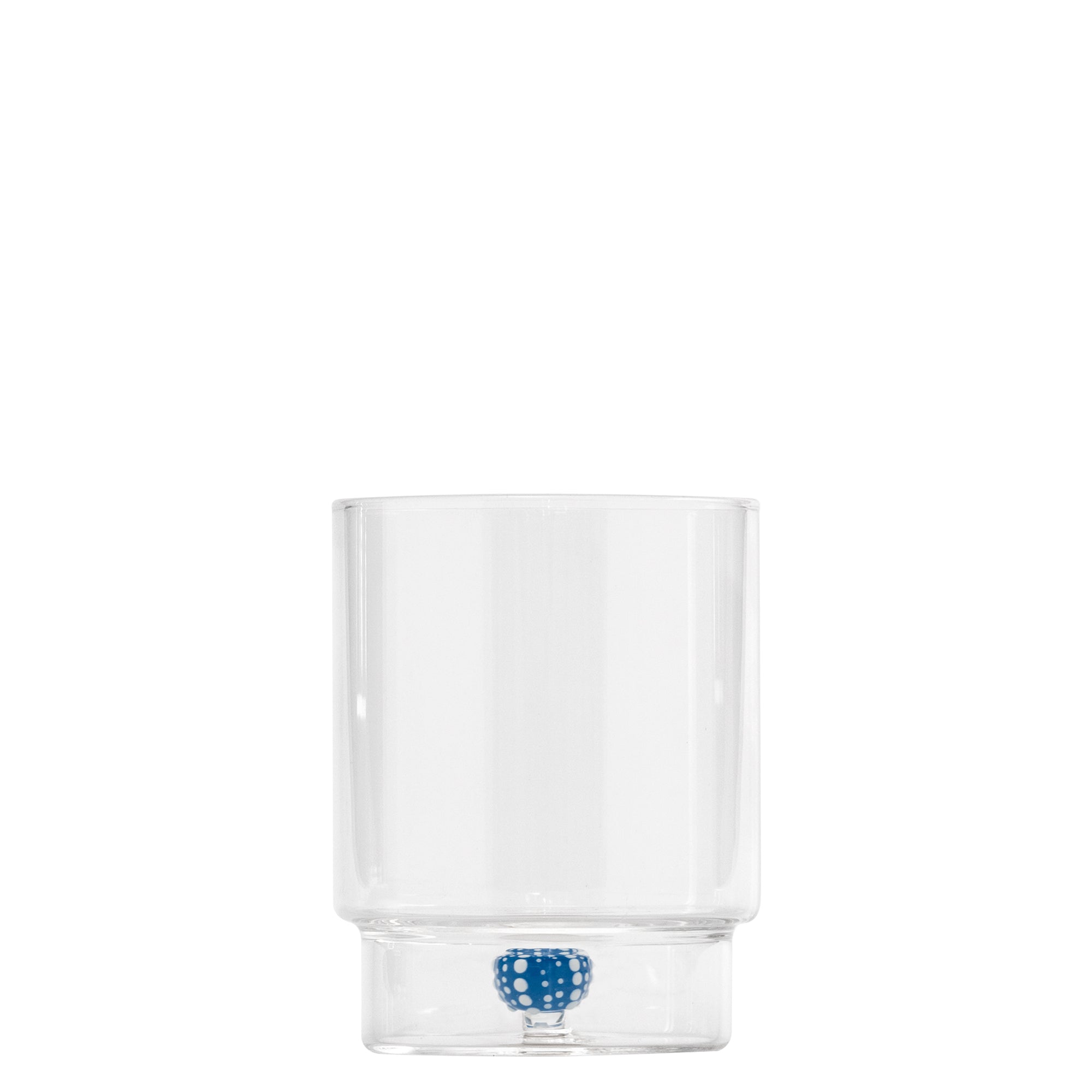 35 cl - Zafferano Teca Mare Bicchiere Acqua In Vetro Set 6 Pz