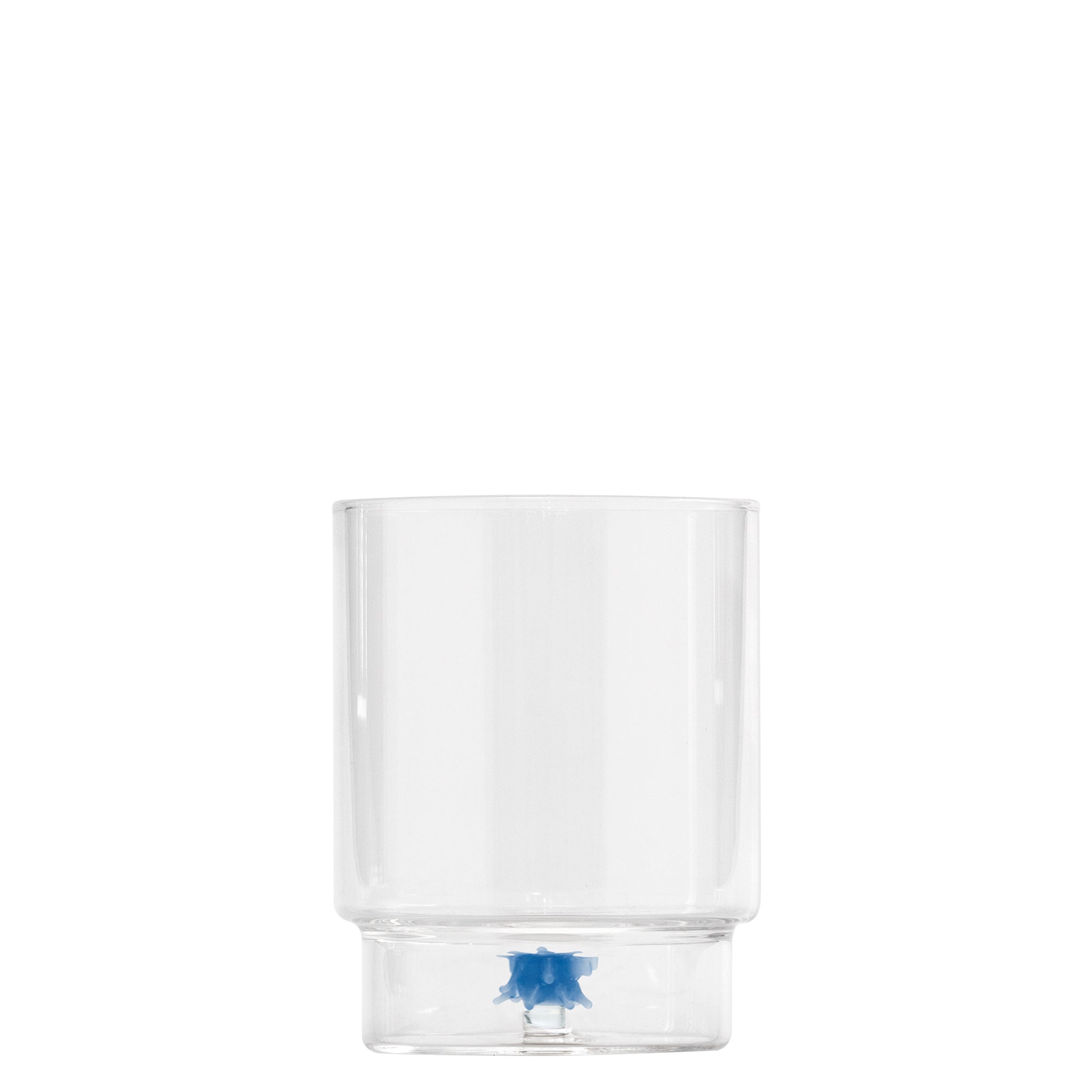 35 cl - Zafferano Teca Mare Bicchiere Acqua In Vetro Set 6 Pz